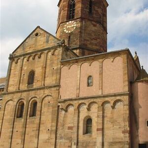 Pfarrwallfahrt Elsass - St. Hippolyte