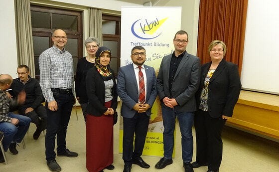    Steininger Fredi, Kathrin Samhaber, Hatice Baser, Murat Baser, Dr. Stefan Schlager, KBW Zell/Pram                            