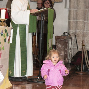 Täuflingsfeier 2018 Pfarre St. Florian am Inn