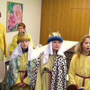 Sternsingeraktion 2012