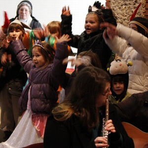 Kindermesse und Frühschoppen 