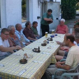 Innenarbeiten und Verputzen