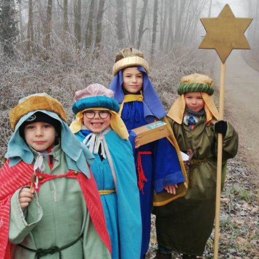 Sternsingen Dreikönigsaktion 2020