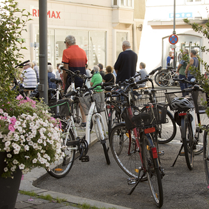Bike&Pray-Gottesdienst mit Fahrradsegnung