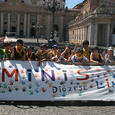 Bald heißt es: „Minis in Rom 2015“.