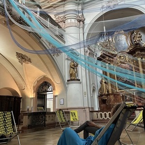Spektakelrast in der Ursulinenkirche