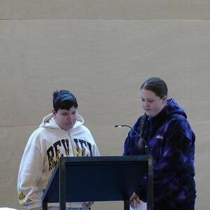 Vorstellungsgottesdienst der Firmlinge