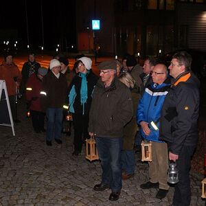 Laternenwanderung 2013