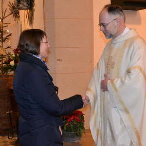 Amtseinführung P. Wolfgang