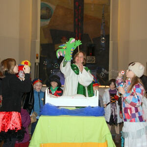 Faschingskindermesse