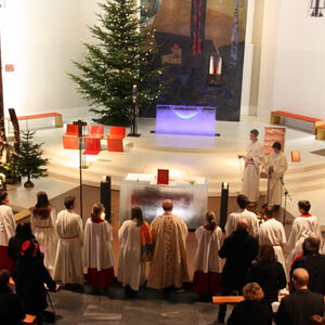 Mette und Christtag-Hochamt