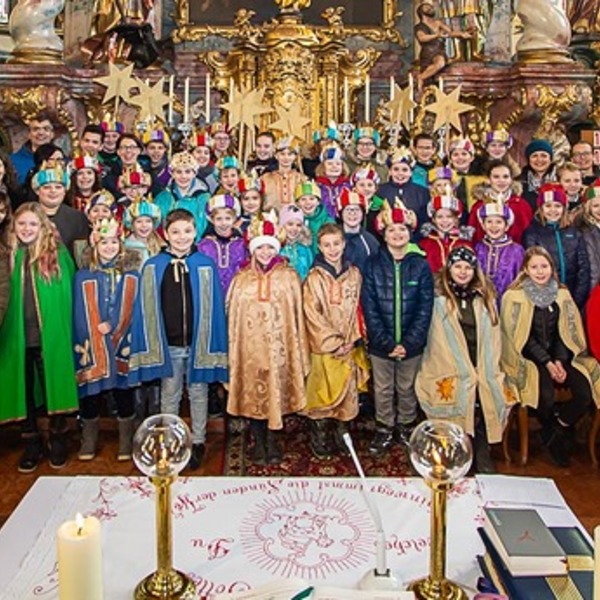 Sternsingermesse 2020