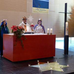 Heilige Drei Könige - Sternsingermesse