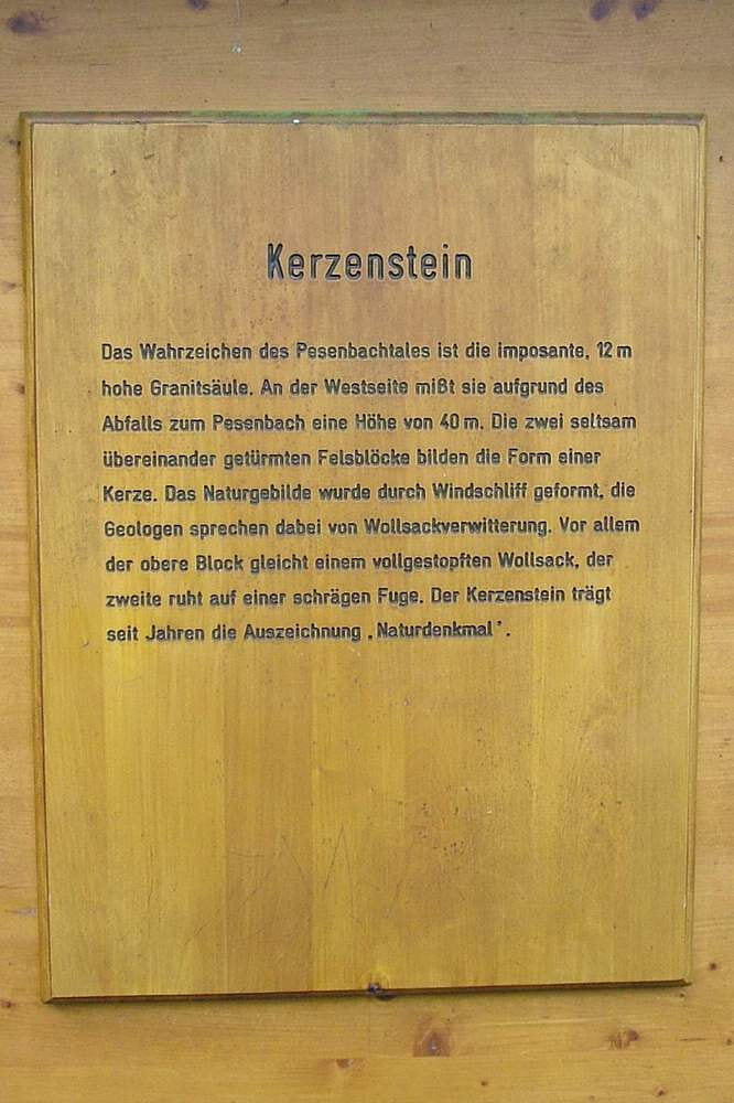 Bergmesse am Kerzenstein