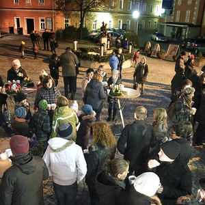 Adventkranz 2013 Pfarre Peuerbach