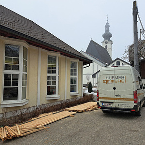 Renovierung Pfarrsaal