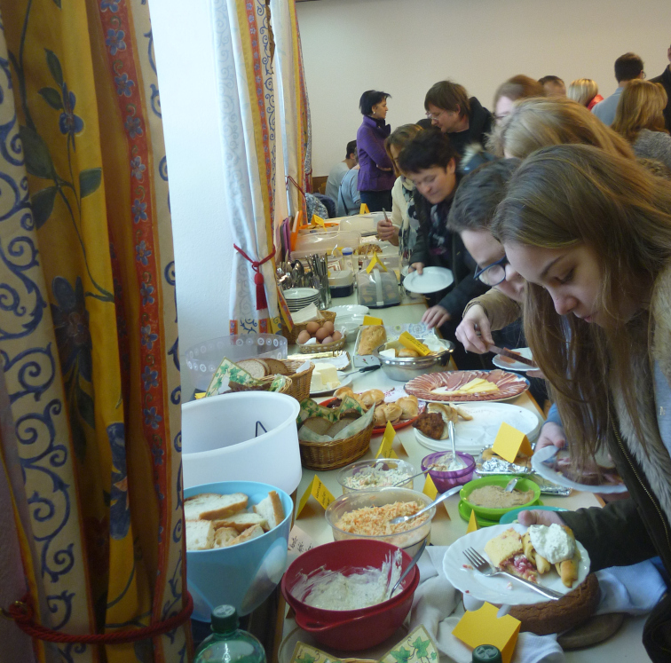 Buffet begegnungsfest