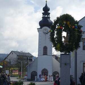 Palmweihe und Palmprozession