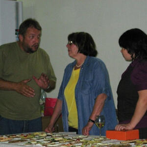 Weinkost des Eine-Welt-Kreises