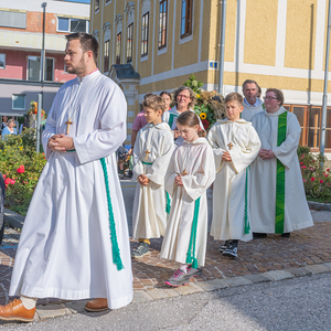Erntedankfest in der Pfarre Kirchdorf an der Krems