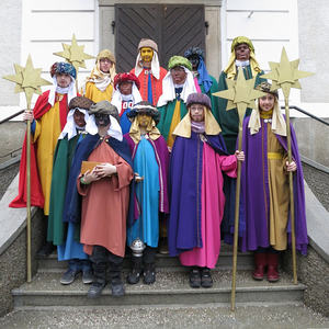 Wir setzen Zeichen für eine gerechtere Welt