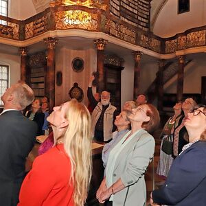 Stiftsführung mit Pater Friedrich