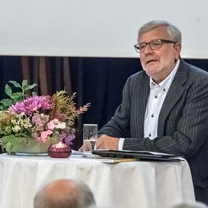 Mag. Anton Aschauer spricht über die 900 Jahre seit unserer Kirchweihe