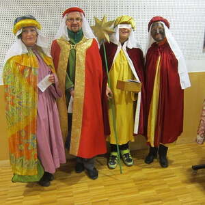 Pfarre Linz-Hl. Familie - Sternsingergruppe