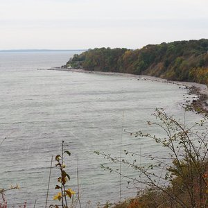 Ausblick auf Ostsee
