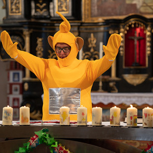 Fasching in der Pfarrkirche