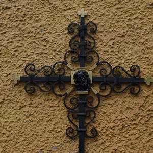 Schmiedeeisernes Kreuz