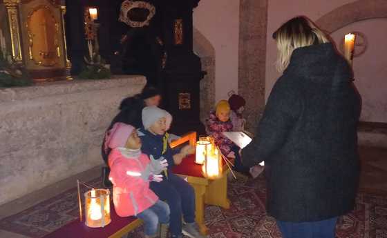 Pfarrkirche Pfarrkirchen bei Bad Hall Martinsfest St. Blasien