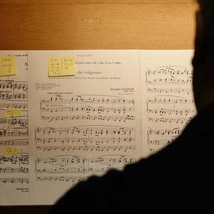 Registrantenprobe für das Orgelkonzert „Geburtstagskinder”