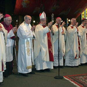 Dankfest für 23 gute Jahre im Linzer Mariendom (2005