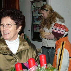 Adventkranzsegnung
