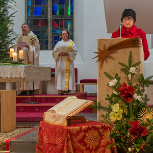 Dank-Andacht zum Jahreswechsel 2022/2023