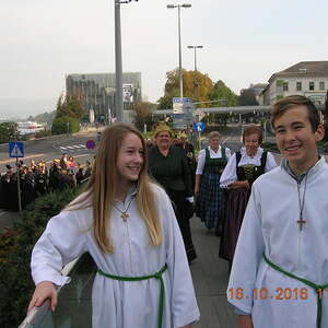 Wallfahrt der Goldhaubengruppe Ostermiething