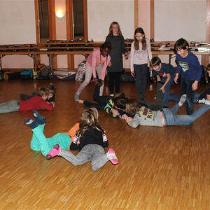 Film- und Spielenacht der JS und Minis