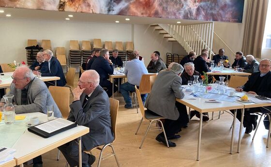 Regionales Priestertreffen Unteres Mühlviertel / © Martin Füreder Regionales Priestertreffen Unteres Mühlviertel