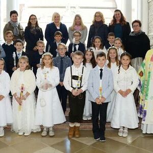 Erstkommunion 2020 3 C Klasse