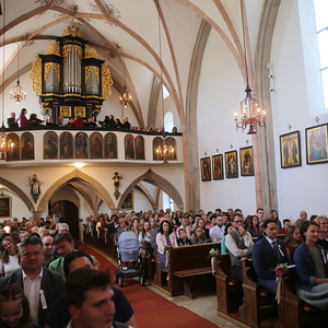 Firmung in Diersbach am 15.5.2022