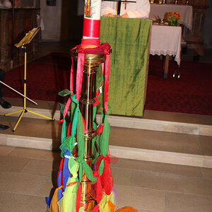 Familienmesse mit Ministrantenaufnahme am 17.11.2013