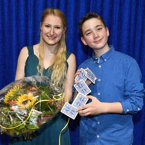 Catherine Hering und Florian Brandstetter