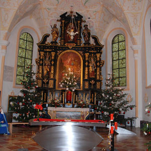 Sternsinger in Burgkirchen