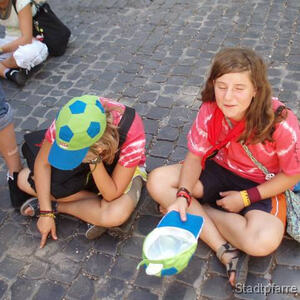 Ministrantenwallfahrt nach Rom