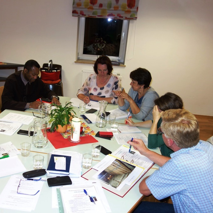 PGR – Leitungssitzung / © Pfarrgemeinde Haibach PGR – Leitungssitzung