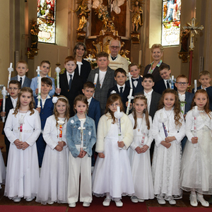 Erstkommunion 2024 in der Pfarre Kopfing