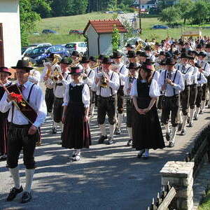 Fronleichnamsprozession