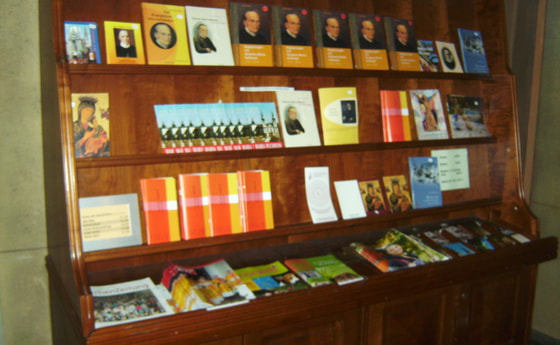 Unsere Schriftenstände 