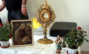 Auswärtige Maiandacht